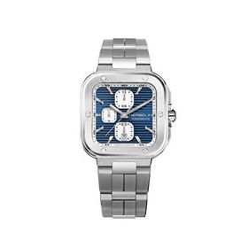 Herbelin 35646B25 Cap Camarat Square Chronograph Çelik Erkek Kol Saati