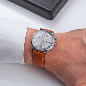 Herbelin 35647AP12GD Inspiration Chronograph Çelik Gri Erkek Kol Saati