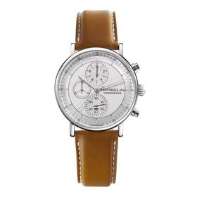 Herbelin 35647AP12GD Inspiration Chronograph Çelik Gri Erkek Kol Saati