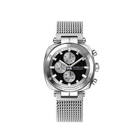 Herbelin 35664AP24B Newport Heritage Chrono Çelik Gümüş Erkek Kol Saati
