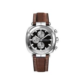 Herbelin 35664AP24BR Newport Heritage Chrono Çelik Gri Erkek Kol Saati