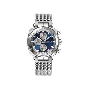 Herbelin 35664AP25B Newport Heritage Chrono Çelik Erkek Kol Saati