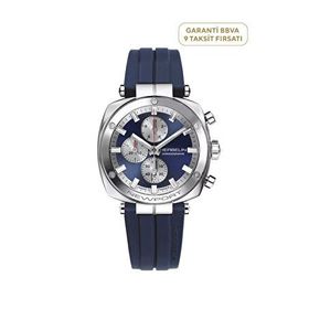 Herbelin 35664AP25CB Newport Heritage Çelik Erkek Kol Saati