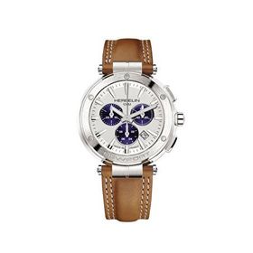 Herbelin 37688A42GD Newport Chrono Çelik Beyaz Erkek Kol Saati