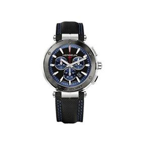 Herbelin 37688AG65 Newport Chrono Çelik Gri Erkek Kol Saati