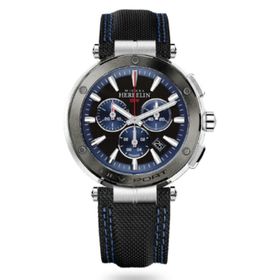 Herbelin 37688AG65 Newport Chrono Çelik Gri Erkek Kol Saati