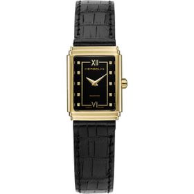 Herbelin Art Deco 1925’s 17577P84 Pırlantalı Altın Sarısı Kadın Kol Saati