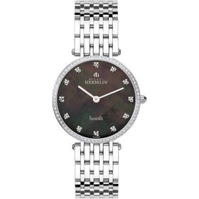 Herbelin Epsilon 17345/70yb99 Pırlantalı Çelik Kadın Kol Saati