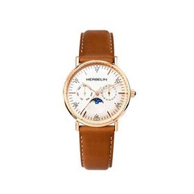 Herbelin Inspiration 12747PR11GD Rose Gold Erkek Kol Saati