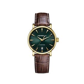 Herbelin Inspiration Automatic 2047P16MA Altın Sarısı Erkek Kol Saati