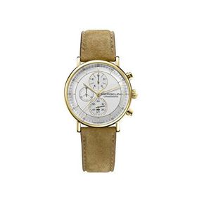 Herbelin Inspiration Chronograph 35647P12su Altın Sarısı Erkek Kol Saati