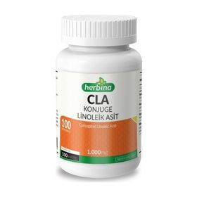 Herbina CLA 1000 mg Konjuge Linoleik Asit