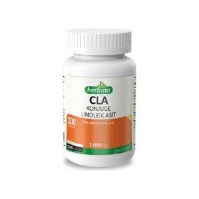 Herbina CLA 1000 mg Konjuge Linoleik Asit