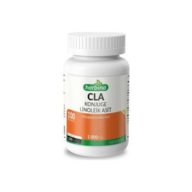 Herbina CLA 1000 mg Konjuge Linoleik Asit