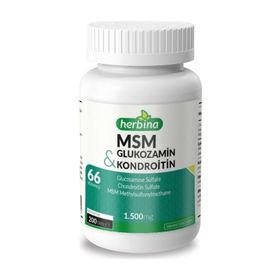 Herbina Glukozamin Kondroitin MSM 200 Tablet