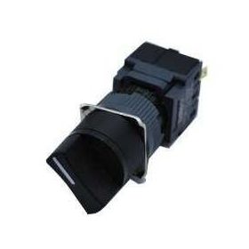 Herbirivar 0-1 Kalıcı 1 6 mm Siyah Çevirmeli Plastik Buton