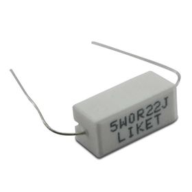 Herbirivar 0.22 Ohm 5W Taş Direnç
