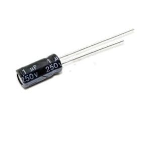 Herbirivar 1 MF 250V Elektrolitik Kondansatör
