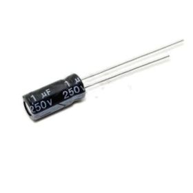 Herbirivar 1 MF 250V Elektrolitik Kondansatör