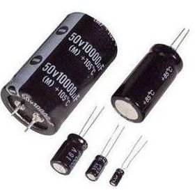 Herbirivar 10 MF 16V Elektrolitik Kondansatör