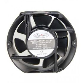 Herbirivar 172x150x50 220V Ac 2 Pin Metal Kasa Fanı