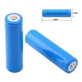 Herbirivar 18650 Li-ion 3.7V 6800 Mah Şarjlı El Feneri Pili