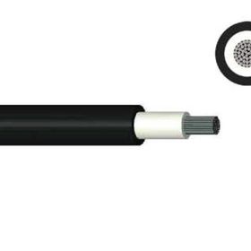 Herbirivar 1x6 mm Siyah Solar Kablo