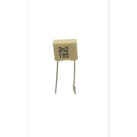 Herbirivar 2.2 NF 100V Polyester Kutupsuz Kondansatör