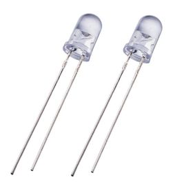 Herbirivar 2 Pin RGB 5 mm Şeffaf Led