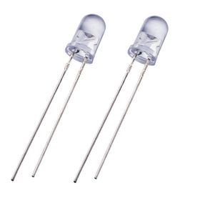 Herbirivar 2 Pin RGB 5 mm Şeffaf Led