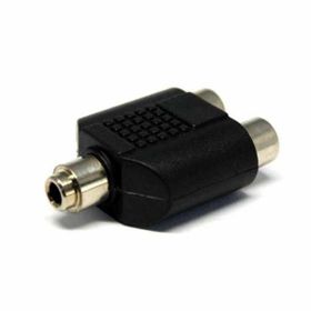 Herbirivar 2 Rca Dişi 3.5 mm Stereo Dişi