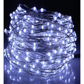 Herbirivar 2x1.5V Beyaz Dekoratif Perili Led Işık