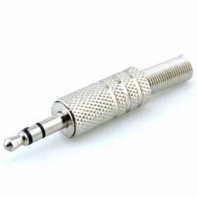 Herbirivar 3.5 mm Stereo Erkek Metal Jak