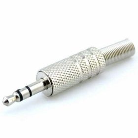 Herbirivar 3.5 mm Stereo Erkek Metal Jak