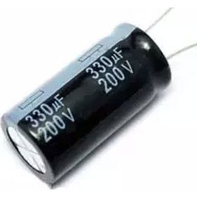 Herbirivar 330 MF 35 V Elektrolitik Kondansatör
