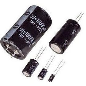 Herbirivar 4700 MF 25V Elektrolitik Kondansatör