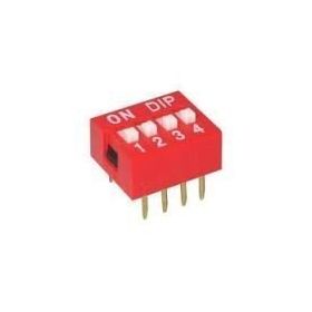 Herbirivar 4'lü Dip Switch