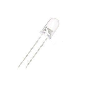 Herbirivar 5 mm Sarı Şeffaf Led