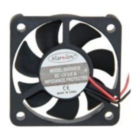 Herbirivar 50x50x10 mm 5V Dc 2 Pin Plastik Kasa Fanı