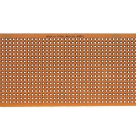 Herbirivar 5x10 cm Sık Delikli Bakır Plaket