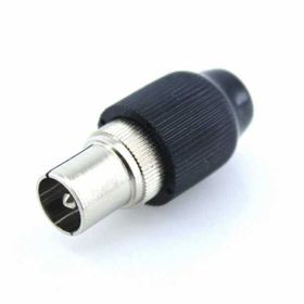 Herbirivar 60 Ohm Oksan Erkek TV Anten Fişi