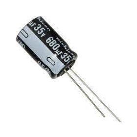 Herbirivar 680 MF 35V Elektrolitik Kondansatör