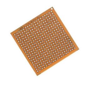 Herbirivar 6x13 cm Geniş Delikli Bakır Plaket