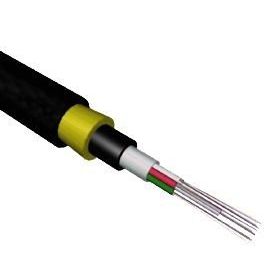 Herbirivar 8 Core 9 125 SM Çelik Zırhlı Tek Tüplü Fiber Optik