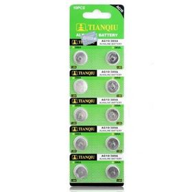 Herbirivar AG10 LR1130 LR54 L721 189 1.5 V Alkaline Saat Pili