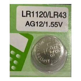 Herbirivar AG12/LR1142/LR43/L1142/186 1.5 V Alkaline Saat Pili