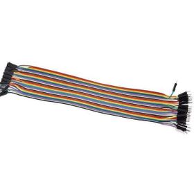Herbirivar ARD-KBL-1805 Jumper 30 cm Erkek-Dişi 40'lı Kablo