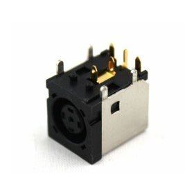 Herbirivar DJ-010 7.4X5.0 mm 9 Pin Notebook Power Şase Soket