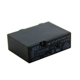 Herbirivar F3AA024 24V 4 Pin İnce Role