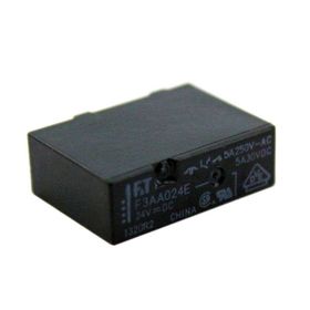 Herbirivar F3AA024 24V 4 Pin İnce Role